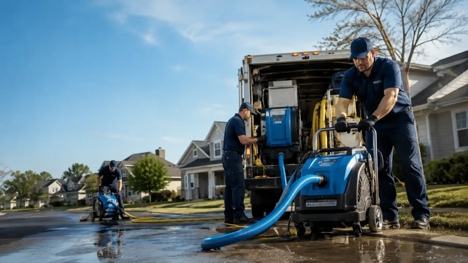 Flood Damage Cleanup in Keyesport, IL